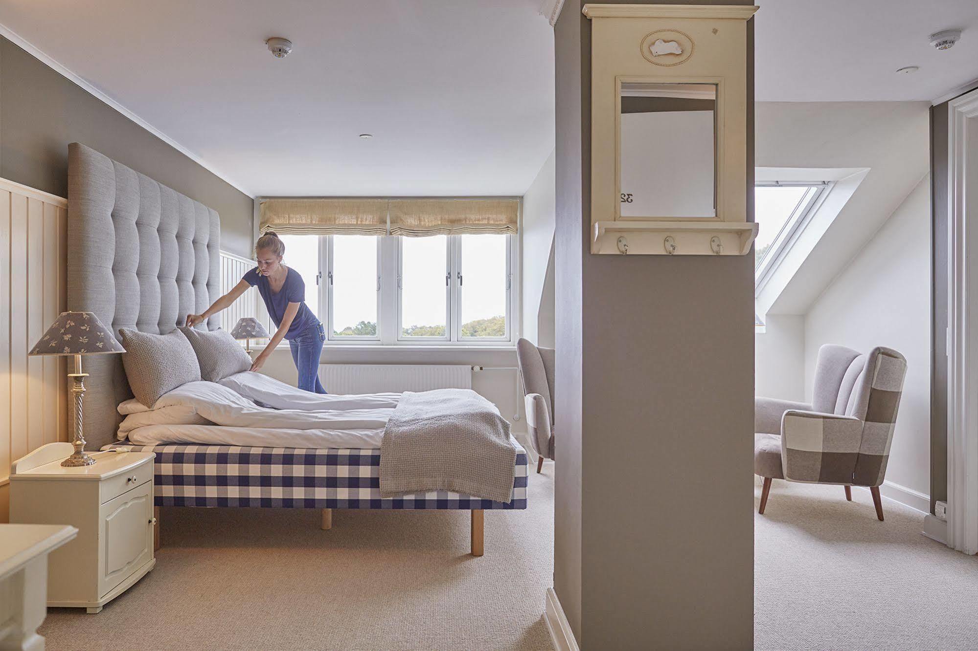 Gilleleje Badehotel المظهر الخارجي الصورة
